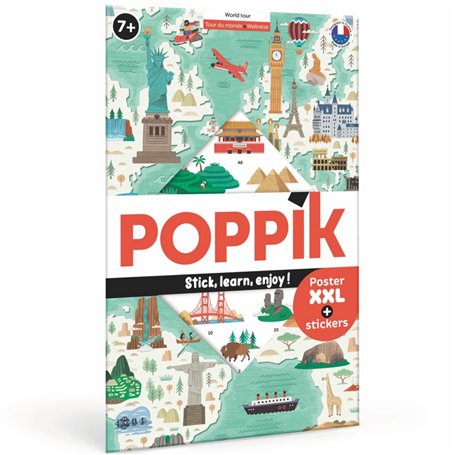 Poppik - Tour du monde