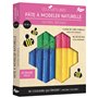 Pâte à modeler cire d'abeille - 4 couleurs acidulées