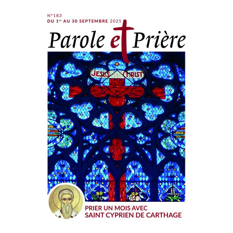 Parole et prière n°183 septembre 2025