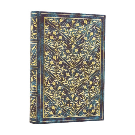 12 Mois 2026 Chant des Fleurs Sauvages Mini Un Jour par Page