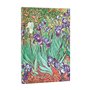 12 Mois 2026 Iris de Van Gogh Mini Vertical