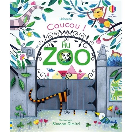 Coucou ! - Au zoo