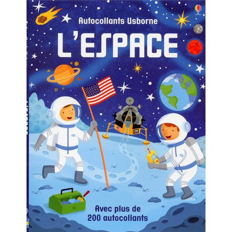 L'espace - Autocollants Usborne