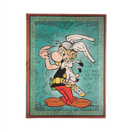 PB CARNET ASTERIX LE GAULOIS ULTRA N.L.