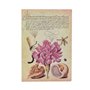 Carnet Flexis OEillet Rose Mira Botanica Midi LIG. 176pg.