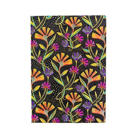 Carnet Flexis Fleurs Sauvages Créations Amusantes Midi N.L. 176pg.
