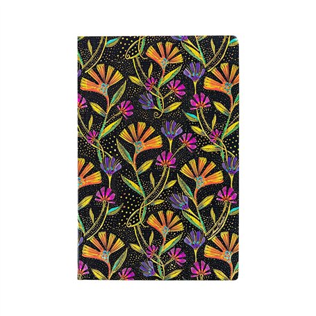 Carnet Flexis Fleurs Sauvages Créations Amusantes Mini LIG. 208pg.