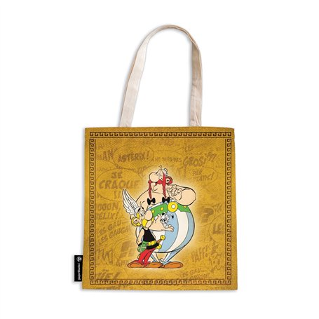 SACS EN TOILE ASTERIX OBELIX SAC EN TOILE