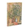 Carnet PB Pots en Terre Cuite et Fleurs de Cézanne Midi N.L. 144PG