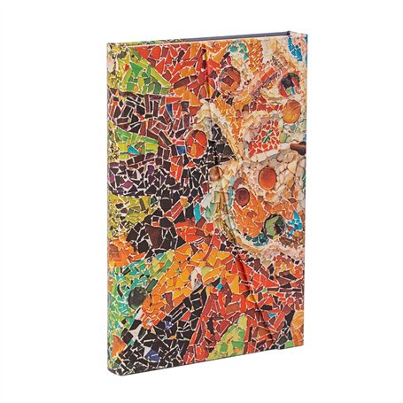 Carnet PB Le Soleil de Gaudi Les Mosaïques de Gaudi Mini LIG. 176PG