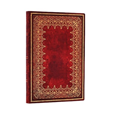 Carnets Flexis Collection Reliure a l'Ancienne Feuille d'Or Mini LIG. 208pg.