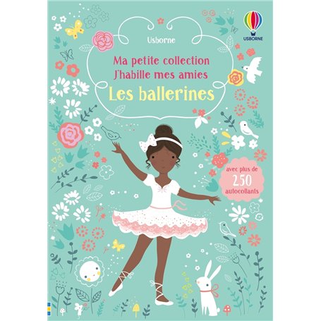 J'habille mes amies - Ma petite collection - Les ballerines