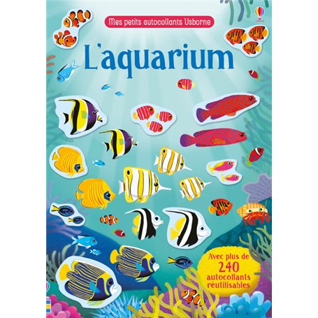 L'aquarium - Mes petits autocollants Usborne