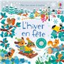 L'hiver en fête - Mon livre sonore à toucher - Dès 1 an