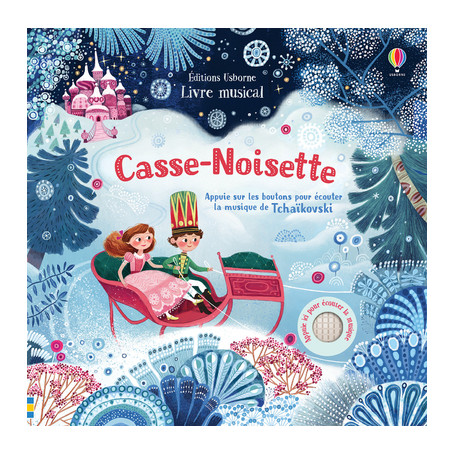 Casse-Noisette - Livre musical