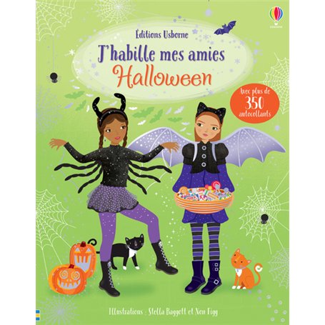 J'habille mes amies - Halloween - Dès 5 ans