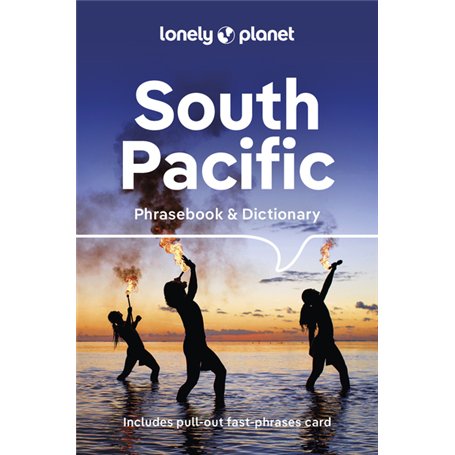 South Pacific Phrasebook & Dictionary 4ed Anglais
