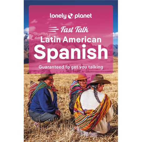 Fast Talk Latin American Spanish 3ed - Anglais