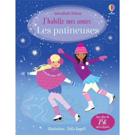 Les patineuses - J'habille mes amies - dès 5 ans