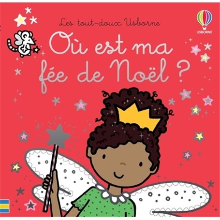 Où est ma fée de Noël ? - Les tout-doux Usborne - Dès 6 mois