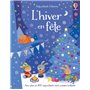 L'hiver en fête - Autocollants Usborne