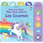 Les licornes - Avec mon doigt... Mon livre sonore 10,71 €