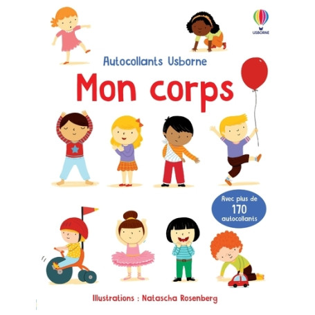 Mon corps - Autocollants Usborne