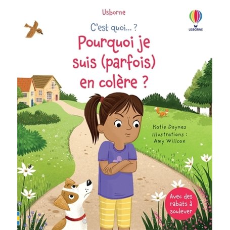 Pourquoi je suis (parfois) en colère ? - C'est quoi ? - Dès 3 ans