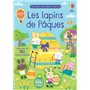 Les lapins de Pâques - Mes petits autocollants Usborne - Dès 3 ans