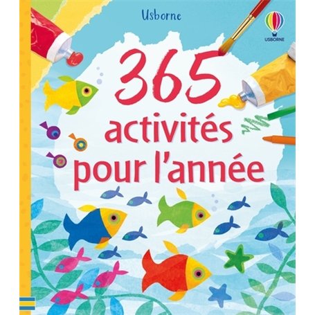 365 Activités pour l'année - Dès 5 ans