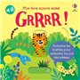 GRRRR ! - Mon livre sonore animé - Dès 6 mois
