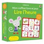 Lire l'heure - Mon coffret livre et jeux