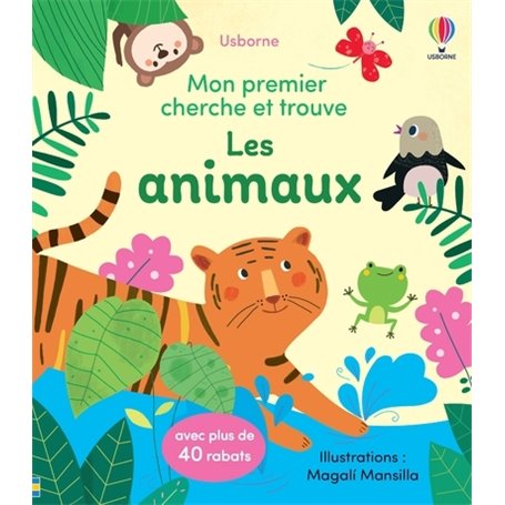 Les animaux - Mon premier cherche et trouve - Dès 2 ans