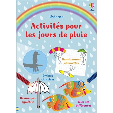 Activités pour les jours de pluie - Dès 6 ans