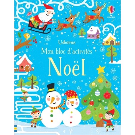 Mon bloc d'activités - Noël - Dès 6 ans