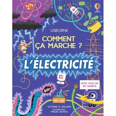 L'électricité - Comment ça marche ? - Dès 7 ans