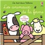 Les animaux de la ferme - Les tout-doux Usborne - Dès 6 mois