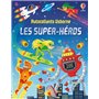 Les super-héros - Premiers autocollants - Dès 3 ans