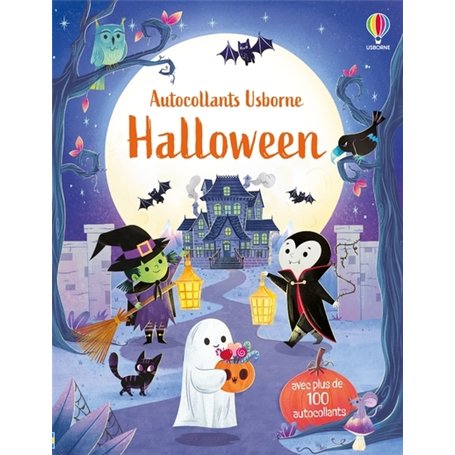 Halloween - Premiers autocollants - Dès 3 ans