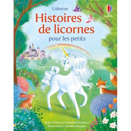 Histoires de licornes pour les petits - Dès 3 ans