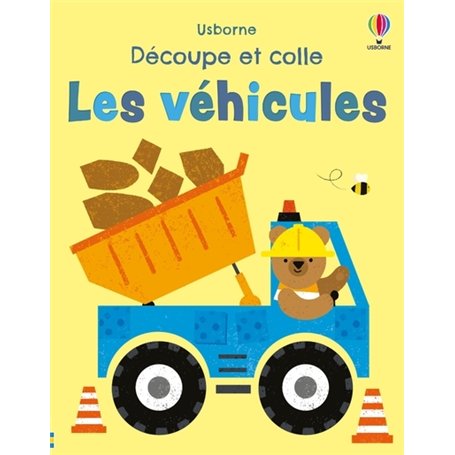 Les véhicules - Découpe et colle - Dès 2 ans