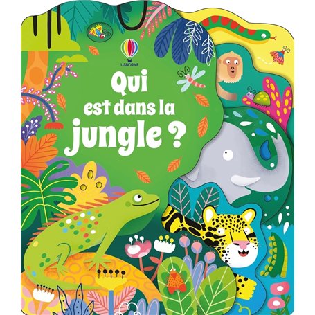 Qui est dans la jungle ? - Dès 1 an