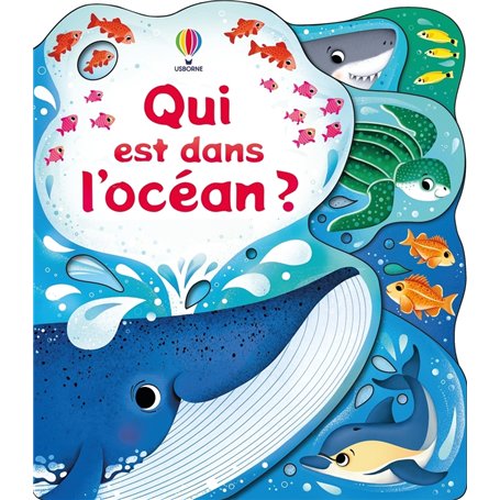 Qui est dans l'océan ? - Dès 1 an