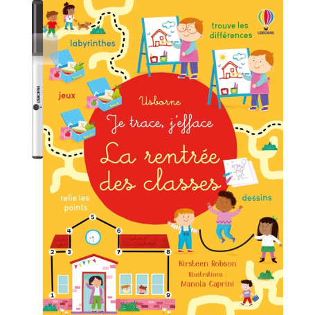 La rentrée des classes - Je trace