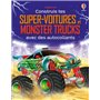 Construis tes super-voitures et monster trucks avec des autocollants - Volume combiné - Dès 5 ans
