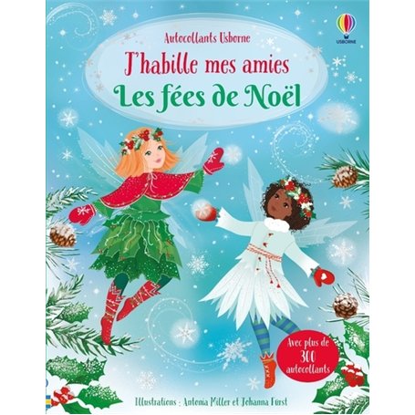 J'habille mes amies - Les fées de Noël - Dès 5 ans