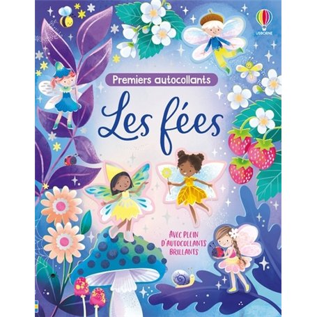 Les fées - Premiers autocollants - Dès 3 ans