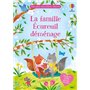 La famille Écureuil déménage - Mes petits autocollants Usborne - Dès 3 ans