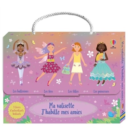 Ma valisette J'habille mes amies - Princesses