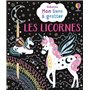 Les licornes - Mon livre à gratter - Dès 6 ans
